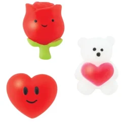 Valentine's Day | Squeeze Toys<SmileMakers Valentine Squishy Gel Characters - Squeeze Toys from