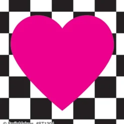 Valentine's Day | Other Fun Stickers<SmileMakers Valentine's Patterned Hearts Stickers - Stickers from