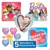 Valentine's Day | Samplers & Assortments<SmileMakers Valentine's Sticker Sampler