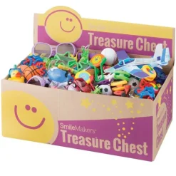 Toy Treasure Chests | Toys<SmileMakers Value Treasure Chest - Value Treasure Chests from