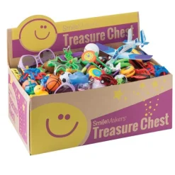 Toy Treasure Chests | Toys<SmileMakers Value Treasure Chest - Value Treasure Chests from