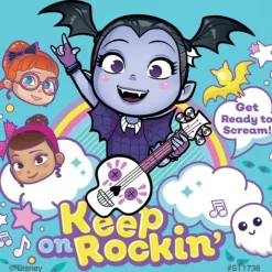 Disney Stickers | Character Stickers<SmileMakers Vampirina Ghoul Girls Stickers - Stickers from