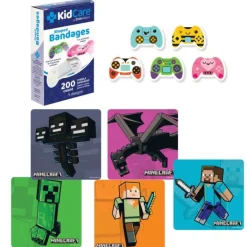 Bandages | Medical Practice Essentials<SmileMakers Video Gamer Bandage Bundle - Bandages from