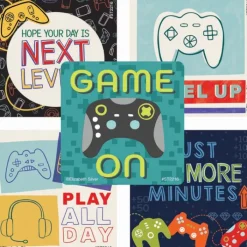 Stickers | Character Stickers<SmileMakers Video Gamer Stickers - Stickers From