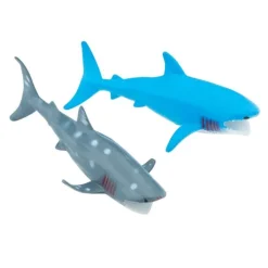 Figurines | Toys<SmileMakers Vinyl Sharks - Toy Figurines from