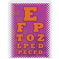 Take Home Bags | Take Home Bags<SmileMakers Vision Exam Paper Bags - Take Home Bags from