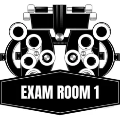 Wall Decals<SmileMakers Vision Exam Wall Decal - Office Décor from