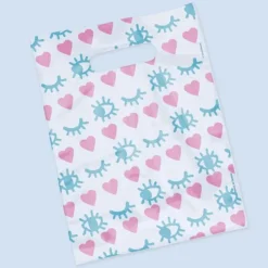Take Home Bags | Take Home Bags<SmileMakers Wink Vision Scatter Print Bags - Take Home Bags from