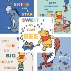 Disney Stickers | Character Stickers<SmileMakers Winnie the Pooh Adventure Stickers - Stickers from
