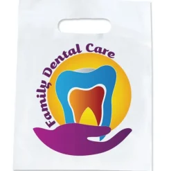 Take Home Bags | Take Home Bags<SmileMakers 7 1/2 X 9 Custom Full Color Bags