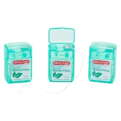 Dental Practice Essentials<SmileCare 12 Yards ™ Waxed Mint Floss - Dental Floss from SmileMakers