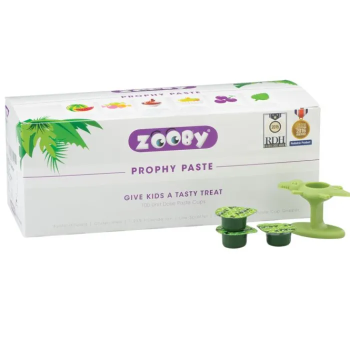 Dental Practice Essentials<Zooby Medium Prophy Paste - Treatment Supply from SmileMakers