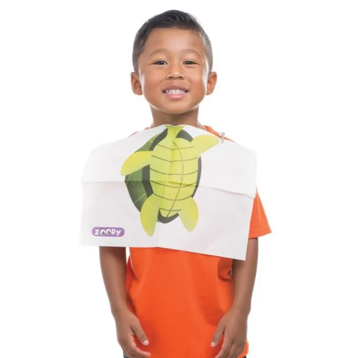 Dental Practice Essentials<Zooby Pediatric Bibs - Dental Accessories from SmileMakers
